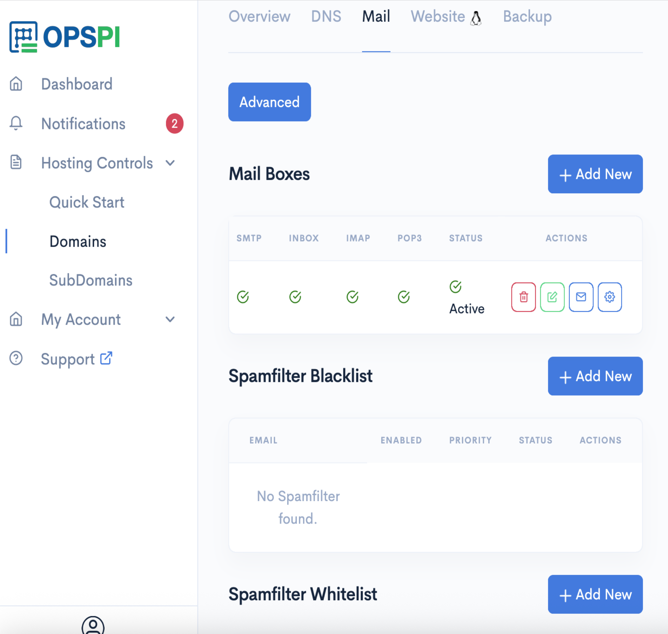 Email Hosting