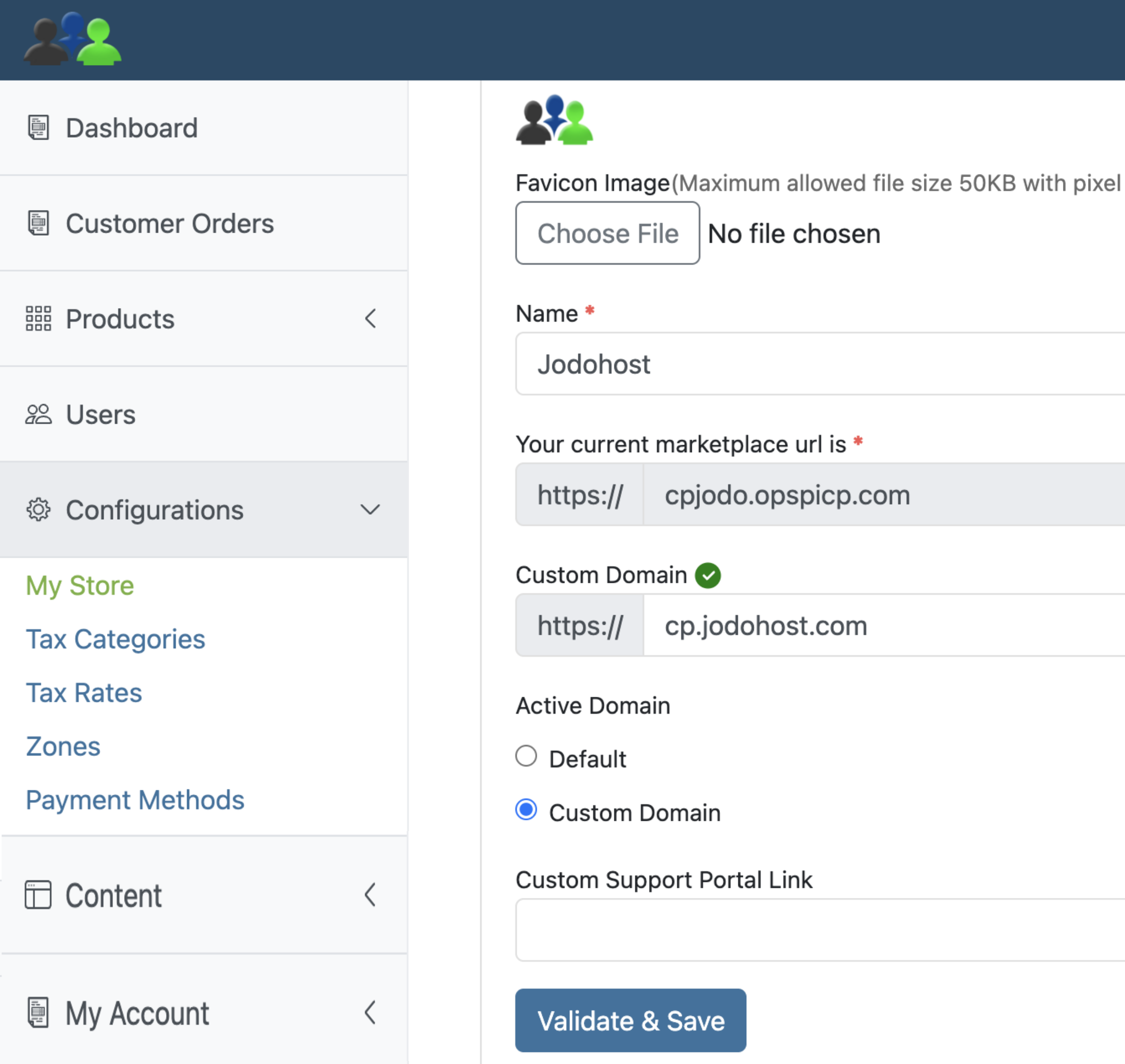 OPSPI White Label Platform